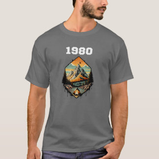 Camiseta Aventura 1980