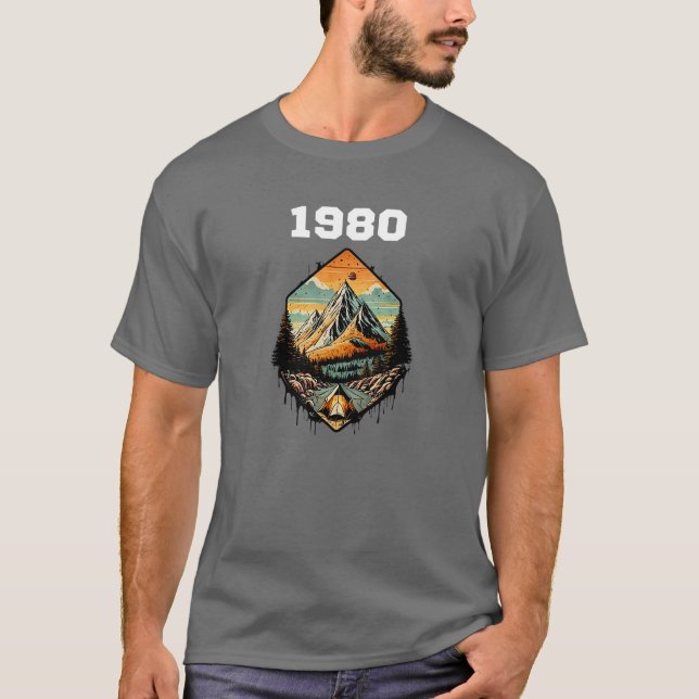 Camiseta Aventura 1980 (Frente)