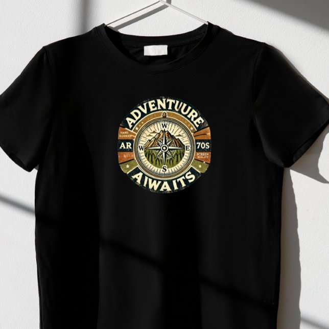 Camiseta aventura aguarda (Criador carregado)