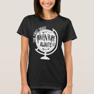 Camiseta Aventura Aguarda Ensino Primário de Professores do
