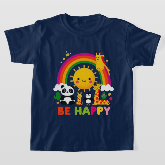 Camiseta Aventura Aguarda Ser Feliz (Postura )