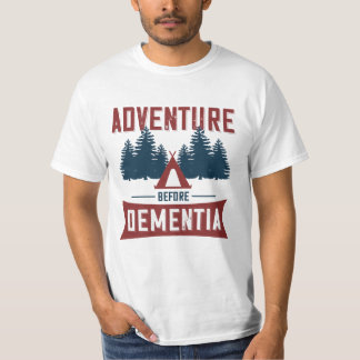 Camiseta Aventura antes da demência