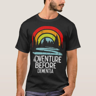 Camiseta Aventura antes da demência