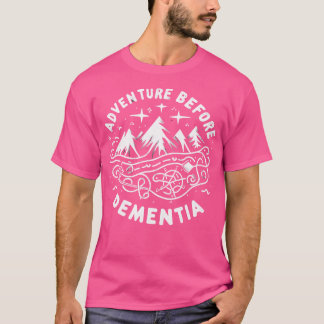 Camiseta Aventura Antes Da Demência Ataque Ao Exterior