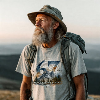 Camiseta Aventura Aposentadoria 67 - Presente para
