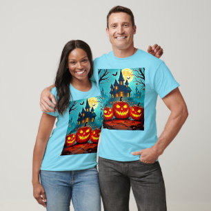 Camiseta Aventura Assustadora em Casa Assombrada