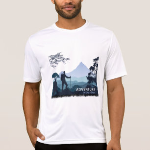 Camiseta Aventura, Aventura em Cada Passo
