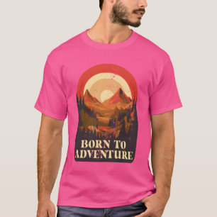 Camiseta Aventura Borno Natureza Camping Sobrevivência fami