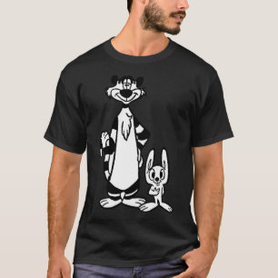 Camiseta Aventura Camisa-T Clássica do Coelho Cruzador