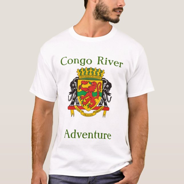 Camiseta Aventura Co. de Congo (Frente)