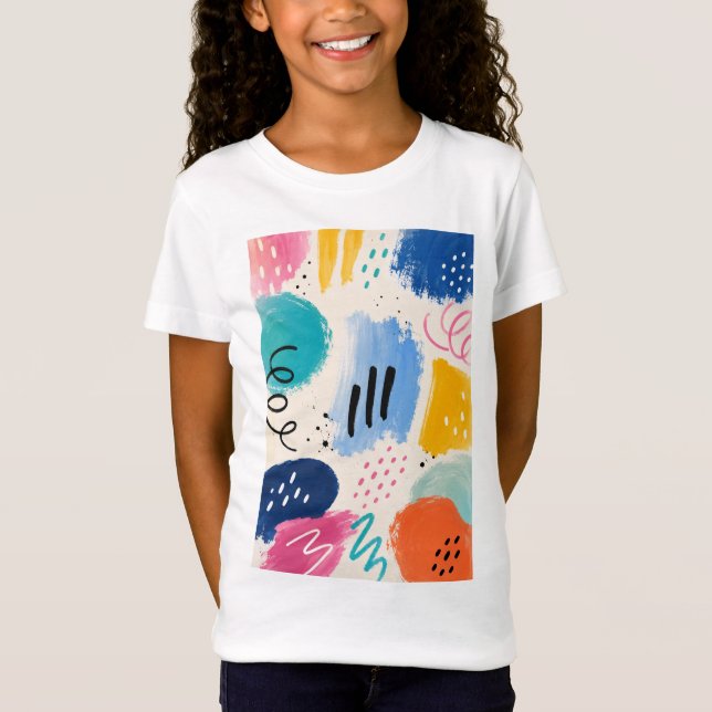 Camiseta Aventura Color Splash (Frente)