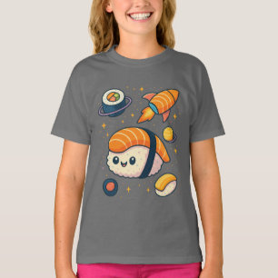 Camiseta Aventura Cosmic Sushi