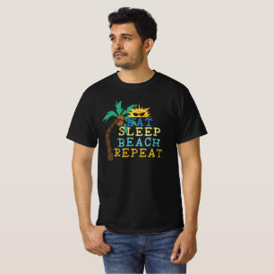 Camiseta Aventura Costeira de Verão