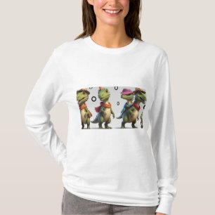 Camiseta Aventura da Família Dino