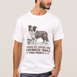 Camiseta Aventura da Mamãe/Papai do Cachorro