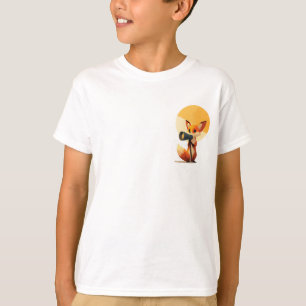 Camiseta Aventura da Raposa Exploradora Espião Kids