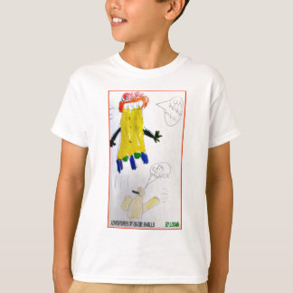 Camiseta Aventura das pequenas mercadorias 2 do Biggie