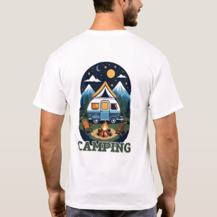 Camiseta Aventura de acampamento - Caravana Cozy pela Campf