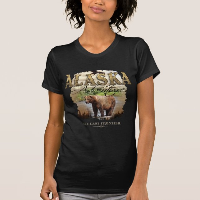 Camiseta Aventura de Alaska com Bear.png (Frente)