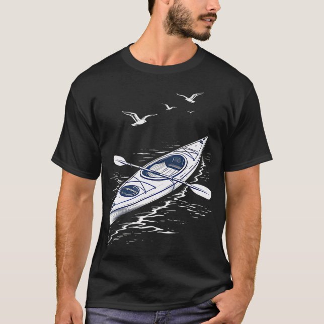 Camiseta Aventura de Caiaque (Frente)