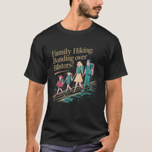 Camiseta Aventura de Caminhada em Família Jornadas ao Ar Li