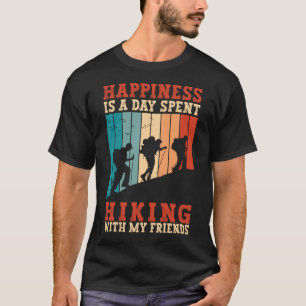 Camiseta Aventura de Caminho Fora da Vintage de Hike