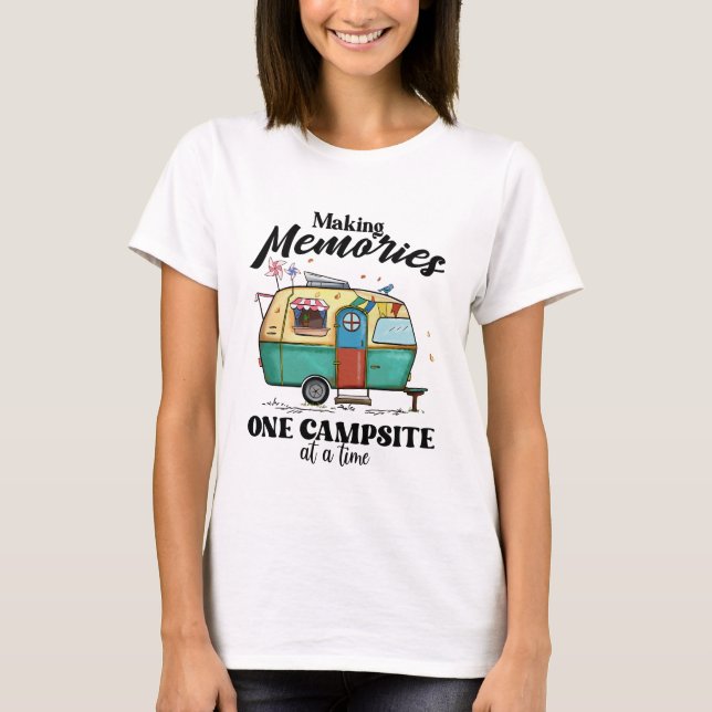Camiseta Aventura de Campanha (Frente)