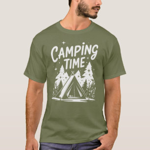 Camiseta Aventura de Camping Time