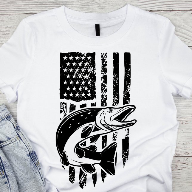 Camiseta Aventura de Captura de Peixes (Criador carregado)