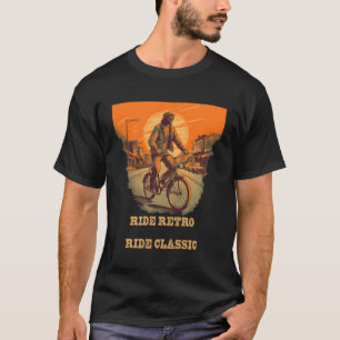 Camiseta Aventura De Ciclismo Através De Países Cênicos