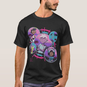 Camiseta Aventura de desenho animado fantasia mutante anima