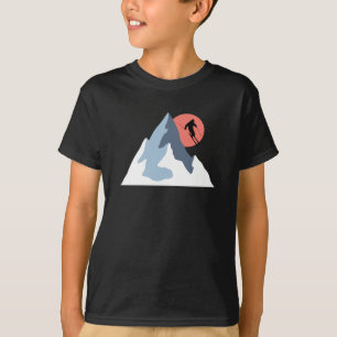 Camiseta Aventura de Esqui