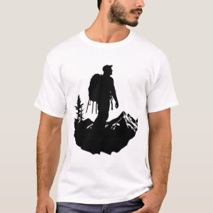 Camiseta Aventura de Explorador Caminhada Trekking Viagem R