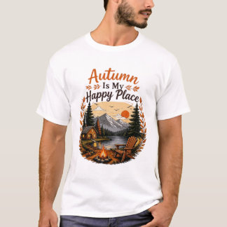 Camiseta Aventura de Família de Outono