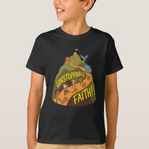 Camiseta Aventura de Fé Inabalável – Montanha da Natureza p