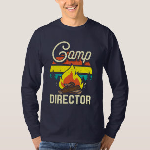 Camiseta Aventura de Férias Familiares do Diretor de Campin