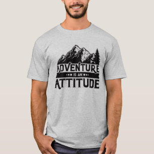 Camiseta Aventura de Férias Personalizada é uma Atitude
