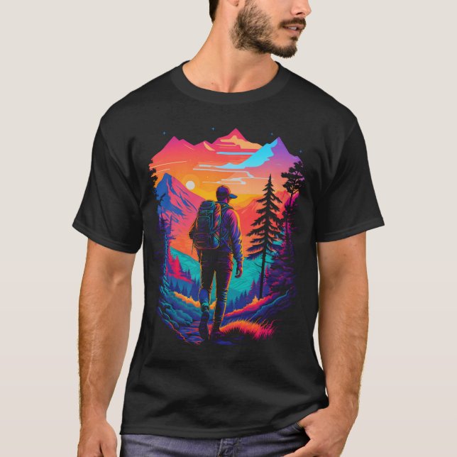 Camiseta Aventura de Hiperligação (Frente)