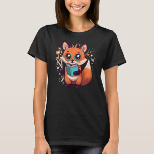 Camiseta Aventura de Leitura da Foxy