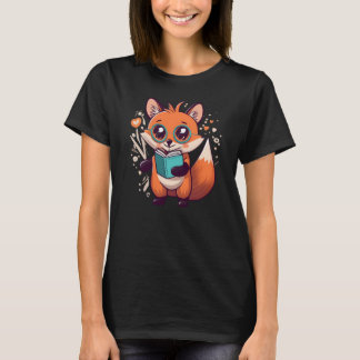 Camiseta Aventura de Leitura da Foxy