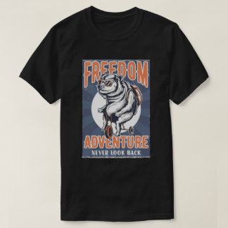 Camiseta Aventura de Liberdade