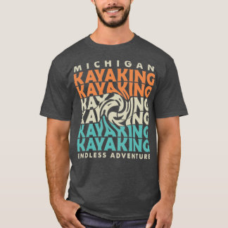 Camiseta aventura de micMichigan kayak1