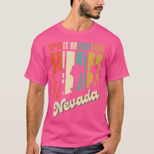 Camiseta Aventura de Montanha em Pano de Montanha Espírito