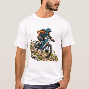 Camiseta Aventura de mountain bike para pilotos de MTB