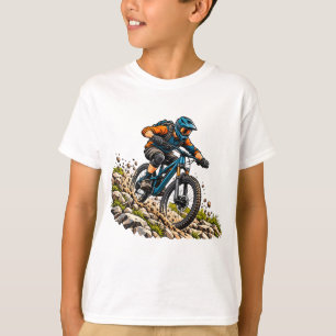 Camiseta Aventura de mountain bike para pilotos de MTB