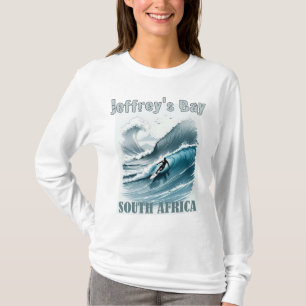 Camiseta Aventura de Navegação em Baía de Jeffrey