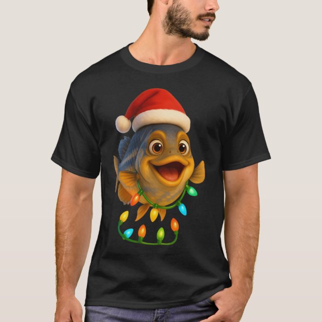 Camiseta Aventura de pesca (Frente)