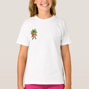Camiseta Aventura de planta em vaso andando crianças