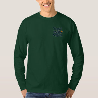 Camiseta Aventura de Viagem pelo Mundo Jeep Off-Road Montan