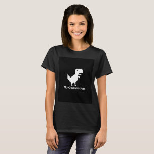 Camiseta Aventura Dino Offline - Sem Conexão